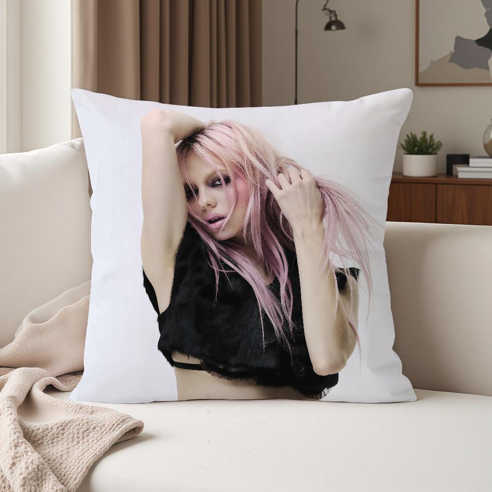 Singer Adela Jergova The Provocateur Pillow Case Suitable For Bedrooms Living Rooms Cars Home Decoration