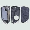DR 202AD Modified Flip Car Remote Key Shell Case For VW Volkswagen Passat Golf Mk6 Polo Caddy Tiguan Beetle Skoda Octavia Seat