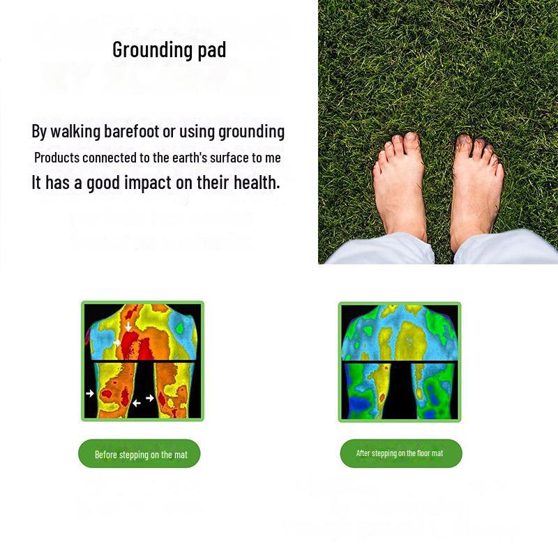 Graphene Anti-Radiation Grounding Yoga Mat