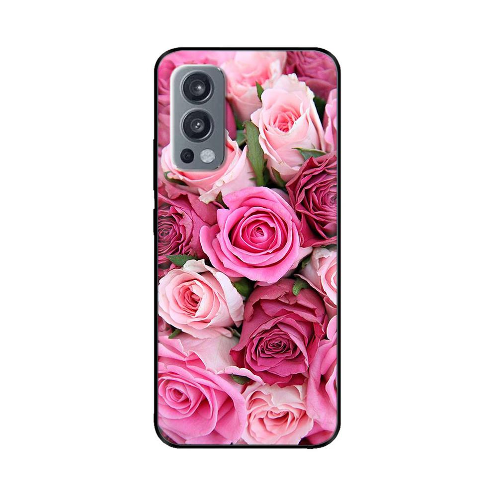 Für OnePlus Nord 2 5G Hülle Nord2 Bumper 6,43 Zoll Weiche TPU Silikon Hülle für One Plus Nord 2 5G Case Cartoon Rückseite Hülle