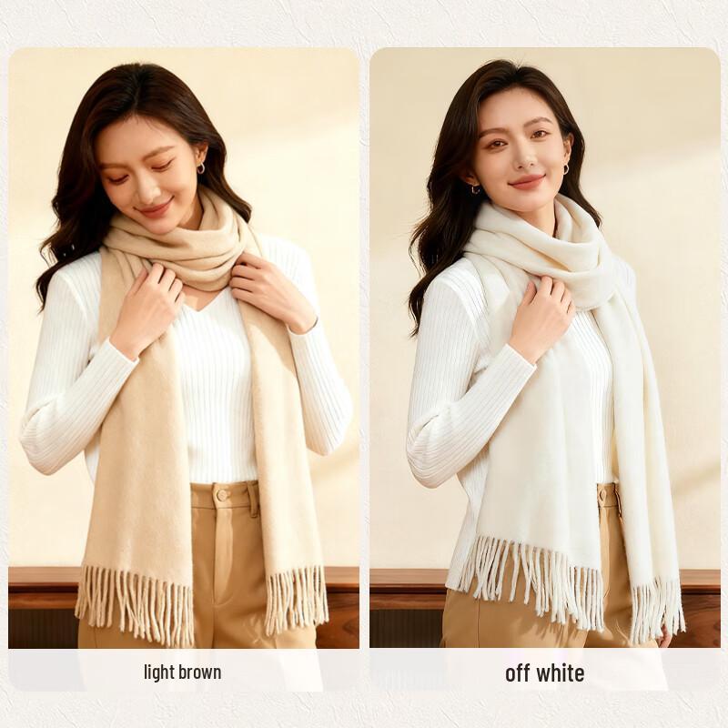 JingSu 100% Cashmere Women's Scarf & Shawl