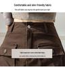 2026 Summer American Retro High Waist Wide Leg Cargo Denim Shorts for Women