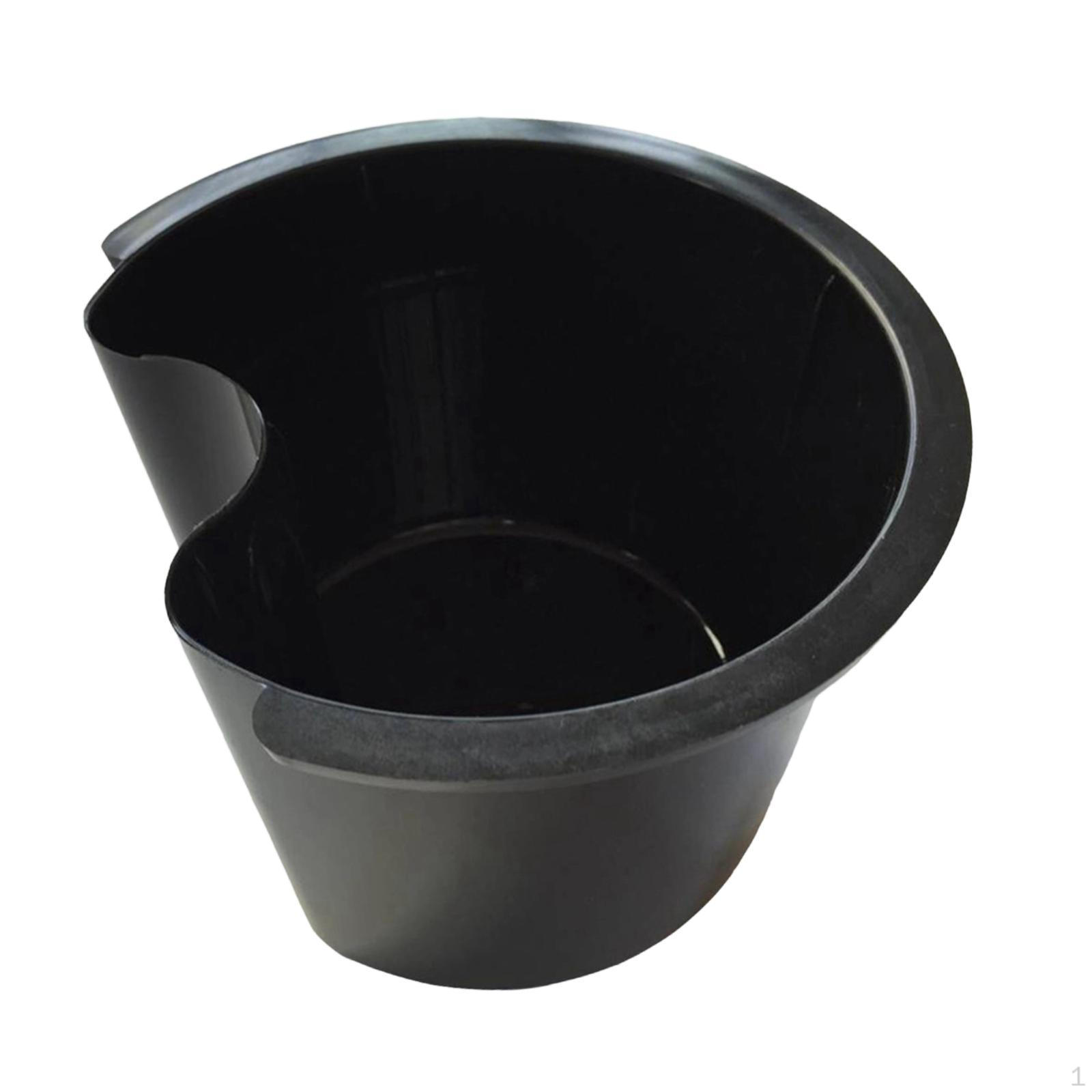 Контейнер для хранения каяков Ведро 8 дюймов Прочный органайзер для снаряжения Каяк