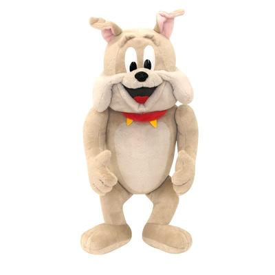 NICI Tom and Jerry Spike Plush Toy, 40cm, Tom and Jerry Bulldog, Fluffy, Anime Character, Gift, Made In Germany, Beige, 3090936