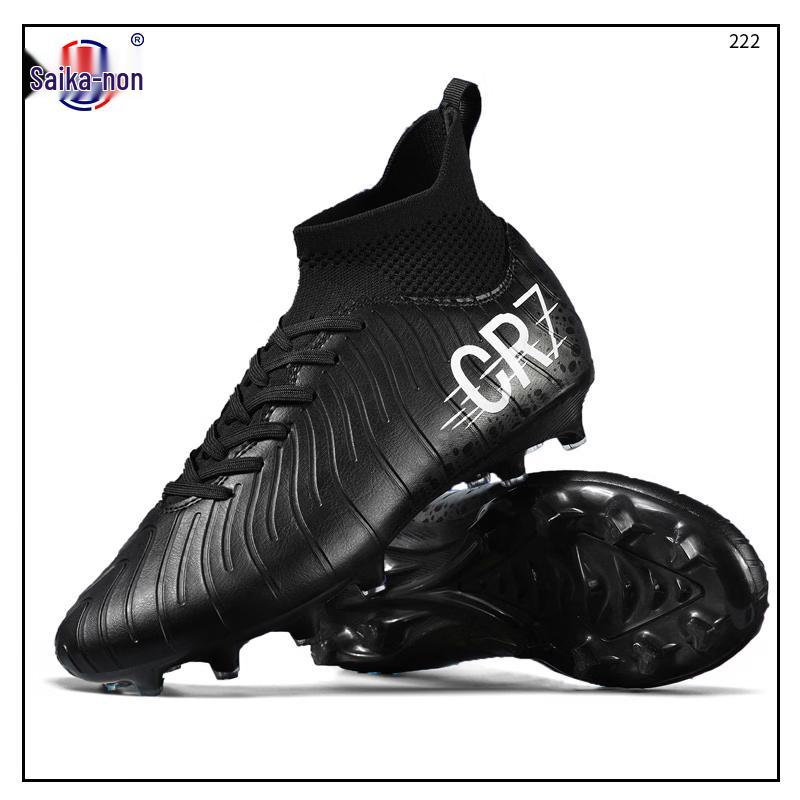 Saikanglong Unisex AG Long Stud Soccer Cleats 36