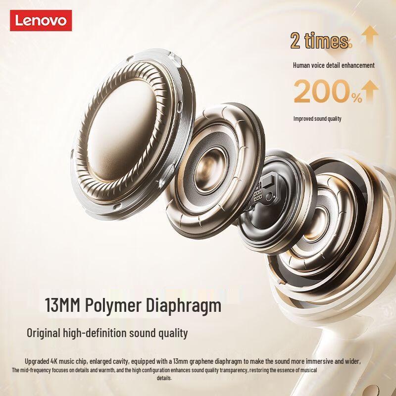 Lenovo EA266 Wireless Bluetooth Earbuds
