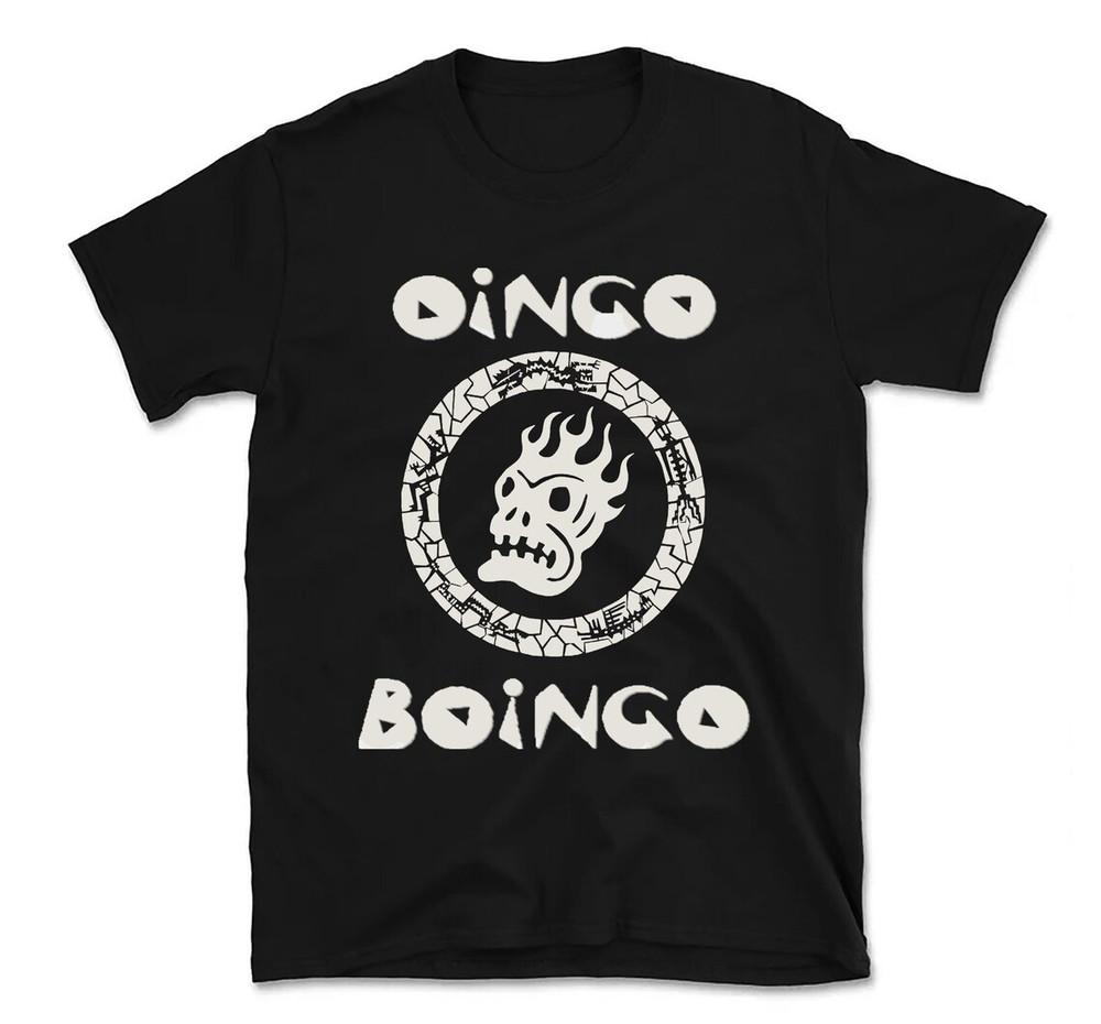 Oingo Boingo Band Logo T Shirt Full Size S-5XL TT371