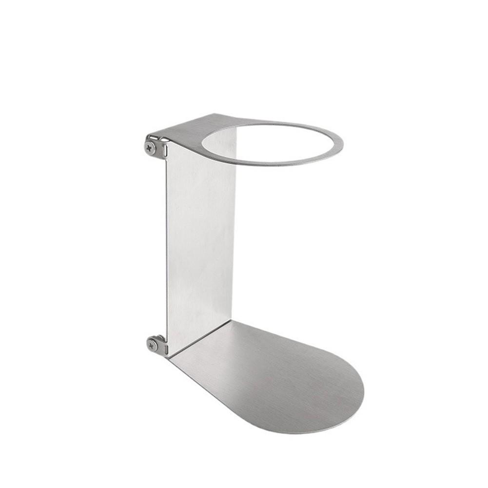 

Foldable Stainless Steel Coffee Dripper Stand for Travel and Manual Brewing