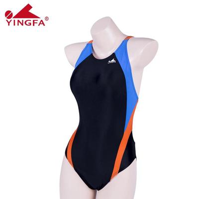 Yingfa Y 976 Damen Athleten Einteiler Wettkampf Trainings Badeanzug