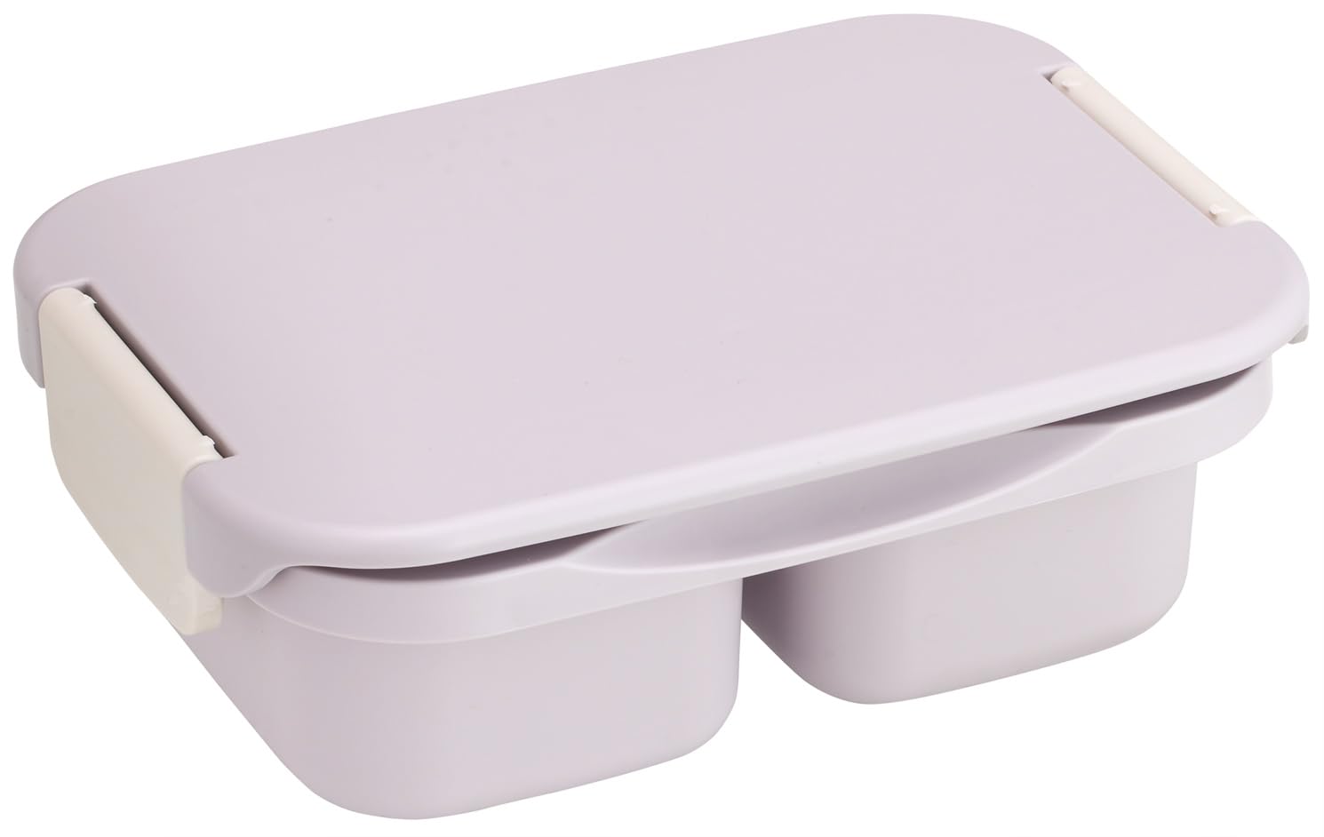 

Ланч-бокс для скейтера, с отделениями, для посудомоечной машины, микроволновой печи, в коробке Sepia, антибактериальный, тип, 500 мл, безопасный, безопасный, Япония, лавандовый, PTLBS5AG-A