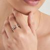 ANIA HAIE Ball 925 Silver Adjustable Size Ring R045-02