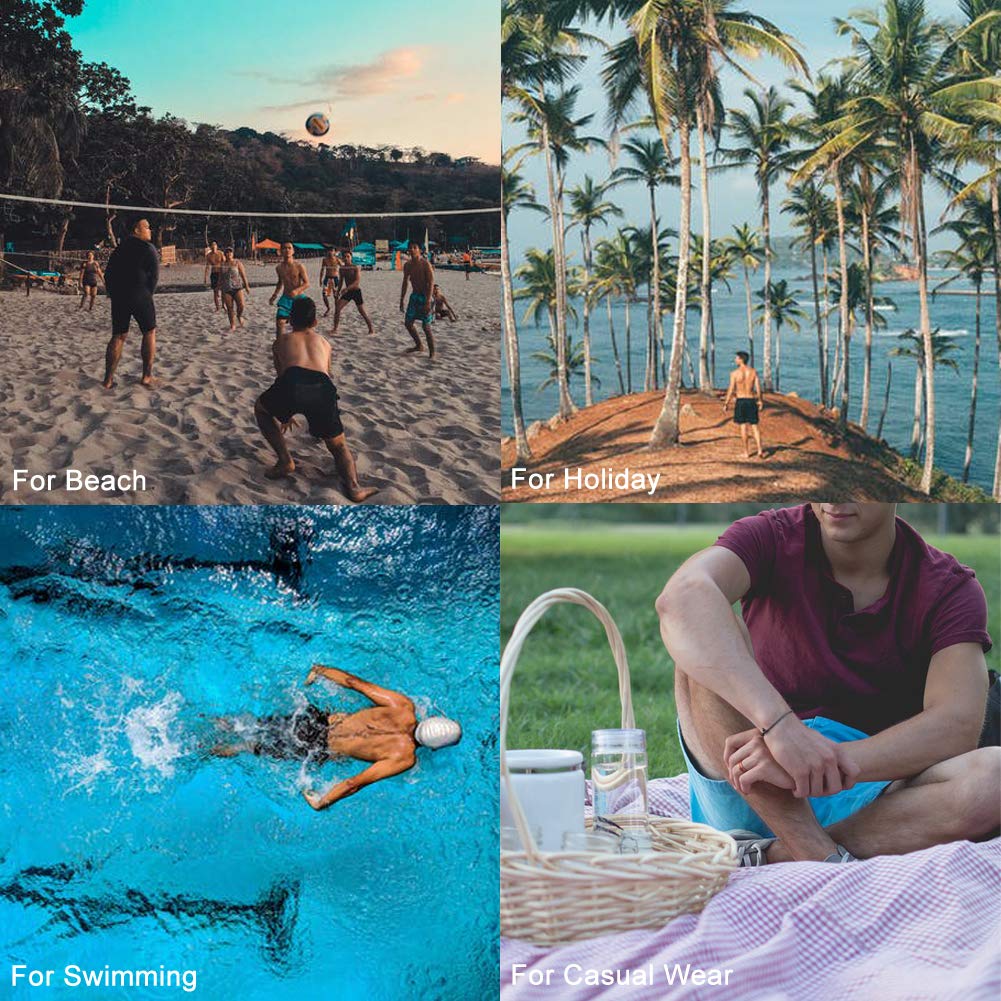 Swim Surf Inner Swim Board Large Black SL [SUNDAY ROSE] Men's Swimwear, Trunks, Trunks, Included, Plain, Quick-Drying, Trunks, Amphibious, Stylish,