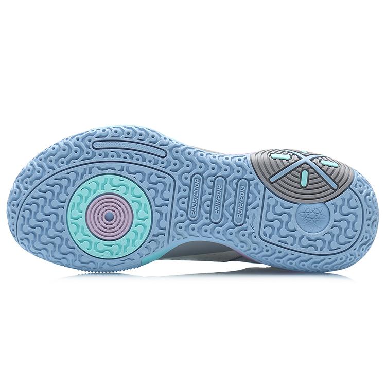 Li Ning All City 9 Wade Cushioning Slip Resistant Abrasion Resistant Low Top Performance Basketball Shoes Women's ABAR051-1(S-BOX)