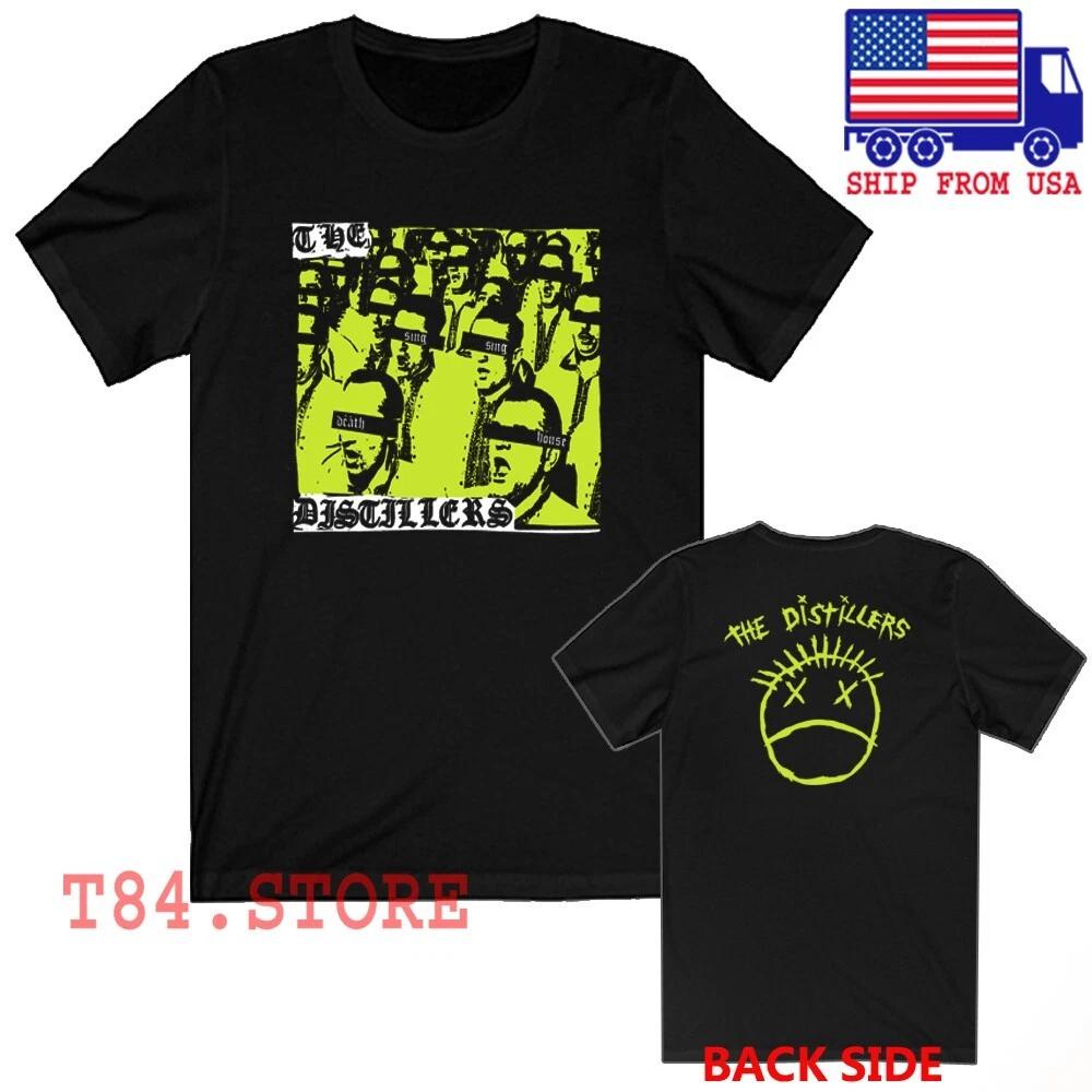 THE DISTILLERS Sing Sing Death House Men s Black Size S-5XL 4XL
