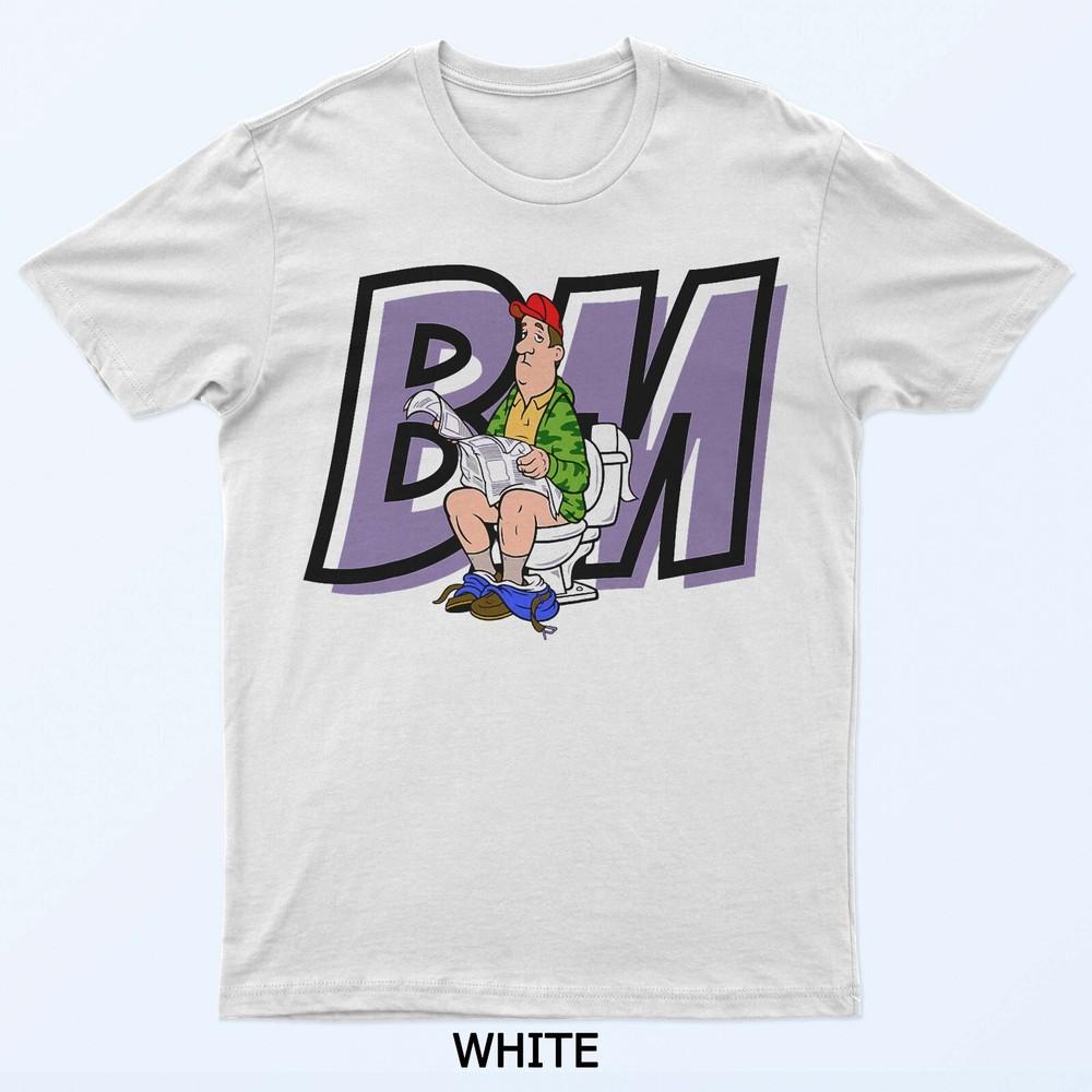 

Футболка MAGA Парень читает газету в туалете 3XL