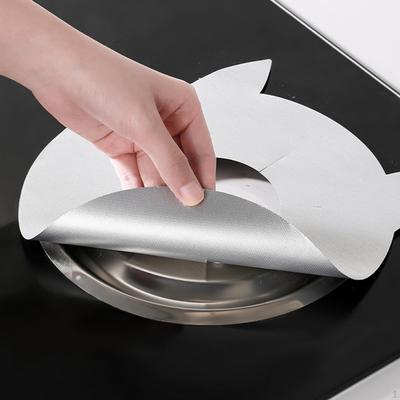 Gas Stove Burner Cover, Kitchen Accessories Washable Reusable Stovetop Mat Pad