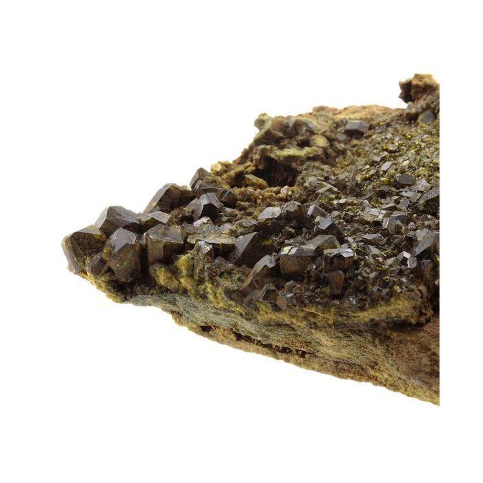 Pierres et Minéraux. Epidote. 1213.0 ct. Vallée de Viù, Piémont, Italie.