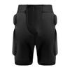 Padded Shorts for Skating 3D Protection Skate Shorts for Women  Men High Impact EVA Padding Breathable Lycra Fabric