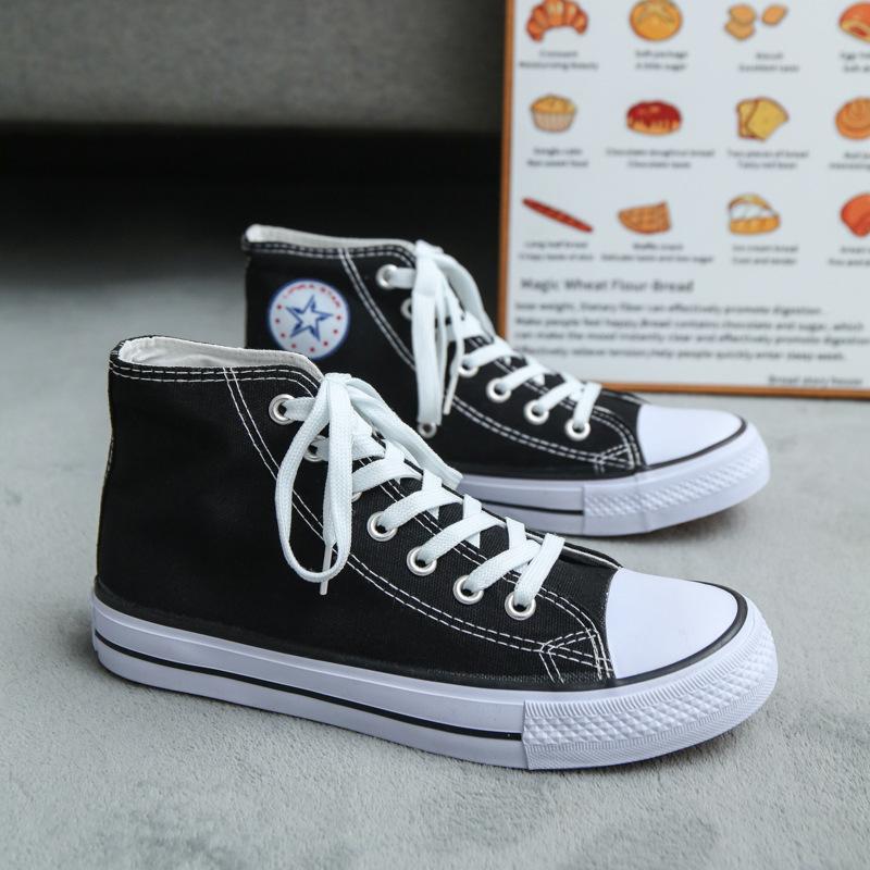 Neue Herren-Canvas-Schuhe Herren-Trend Herren- und Damen-Paar-Freizeitschuhe Jugend-Board-Schuhe Herrenschuhe große Größe