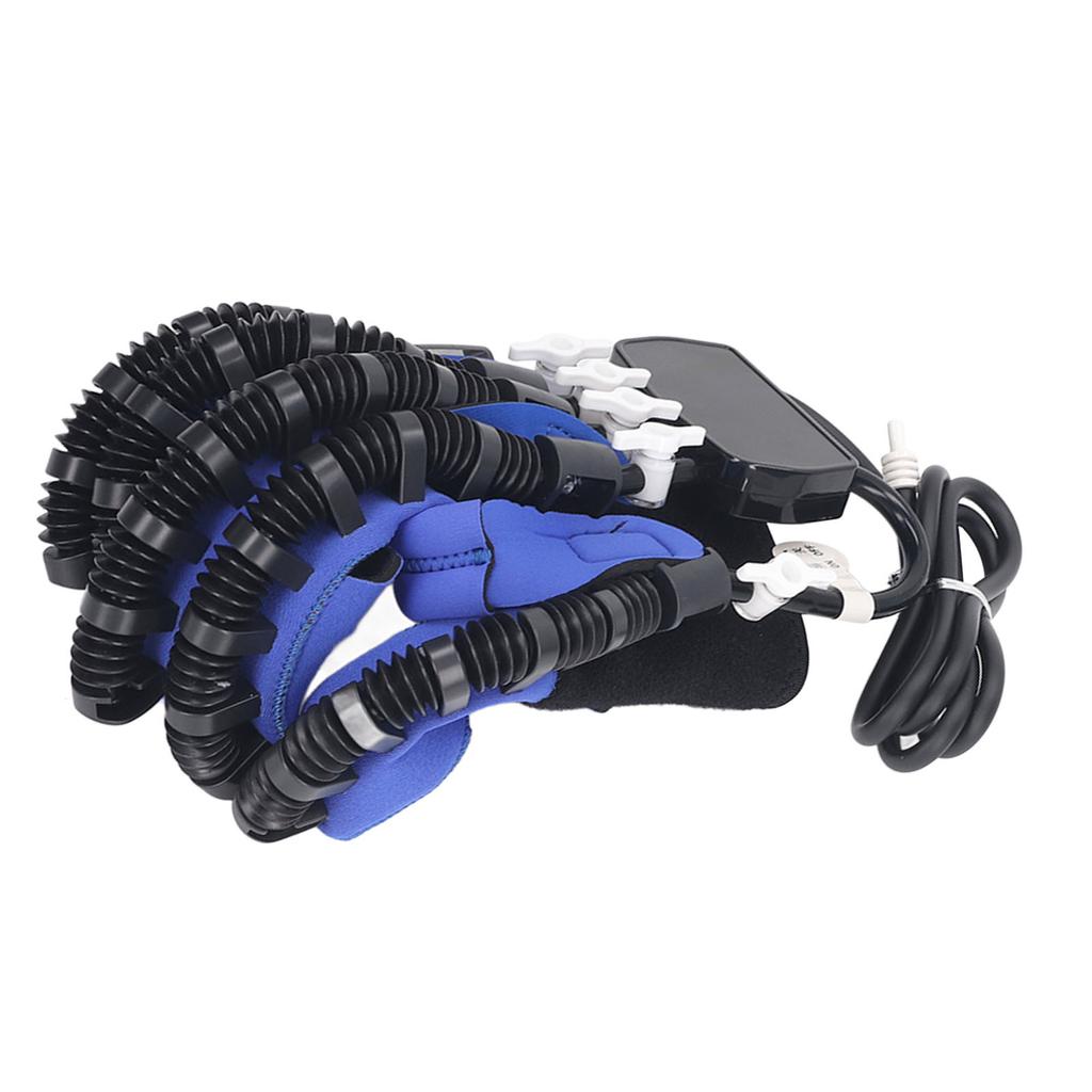 Kids Hand Function Rehabilitation Robot Glove Flexibilty Training Hemiplegia Stroke Rehabilitation