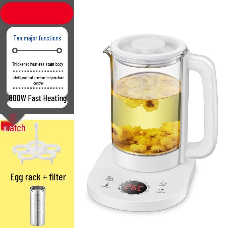 Shangqi Glass Electric Health Kettle