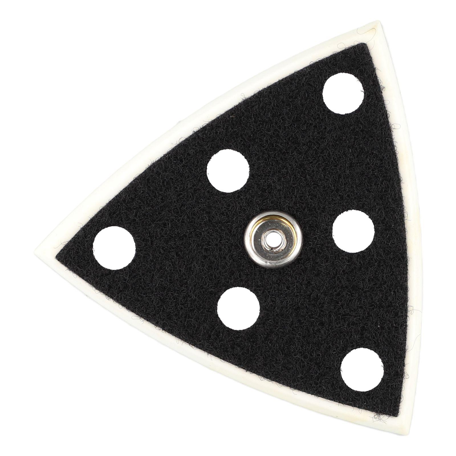 

Pad Sanding Discs Black 95X95X95mm Sanding Pad - For Sander - Triangle Sanding Pad 95X95X95mm Black Good Viscosity China Mainland