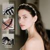 Wave Comb Wave Headbands U Shape Plush Teethed Hairband Fashion Headwear  Daily Use