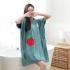 Wearable Bath Towel Superfine Fiber Soft Thicken Woman Bathrobe Water Absorbent Wear Hotel Bathroom Accessories