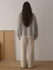 ECOMMAE Cozy Knit Pants (Ivory)