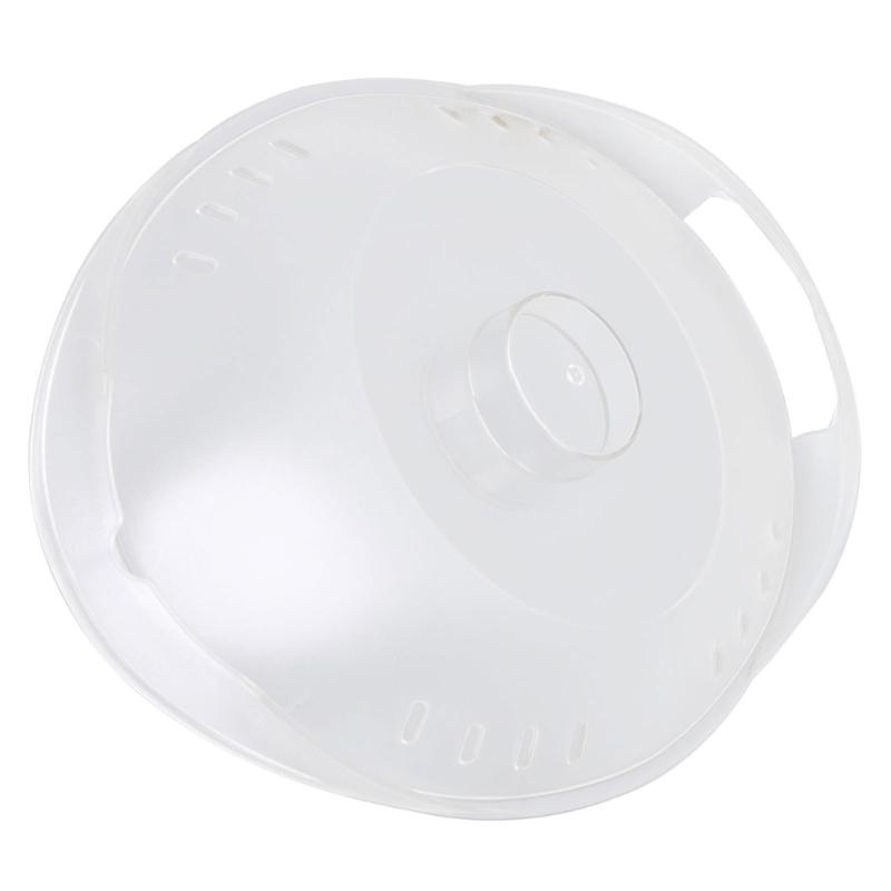 Kitchen Steaming Pan Cover for TM5 TM6 TM31 Food Processor Accessories Clear Cover Robot Lid Cooking Tool