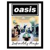 Oasis Definitely Maybe Framed Poster