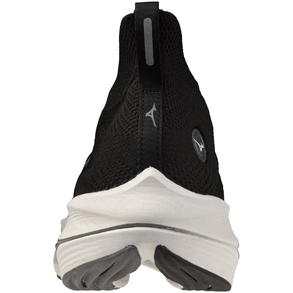 Mizuno NEO VISTA Running Thick Black X Dark Gray X Light 2E Shoes, Jogging, Marathon, Training, Sports, Lightweight, Resilient, Sole, Gray, 28.5 Cm,