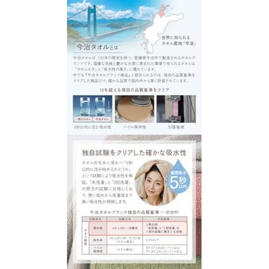Imabari Ručník Vyrobeno v Japonsku Bavlněný Ručník na Obličej 100 Přibližně 75 g (240 máma) 3486cm 5dílná sada Tmavě modrá Jednobarevná Domácí Estetická Profesionální Hotelová Praní