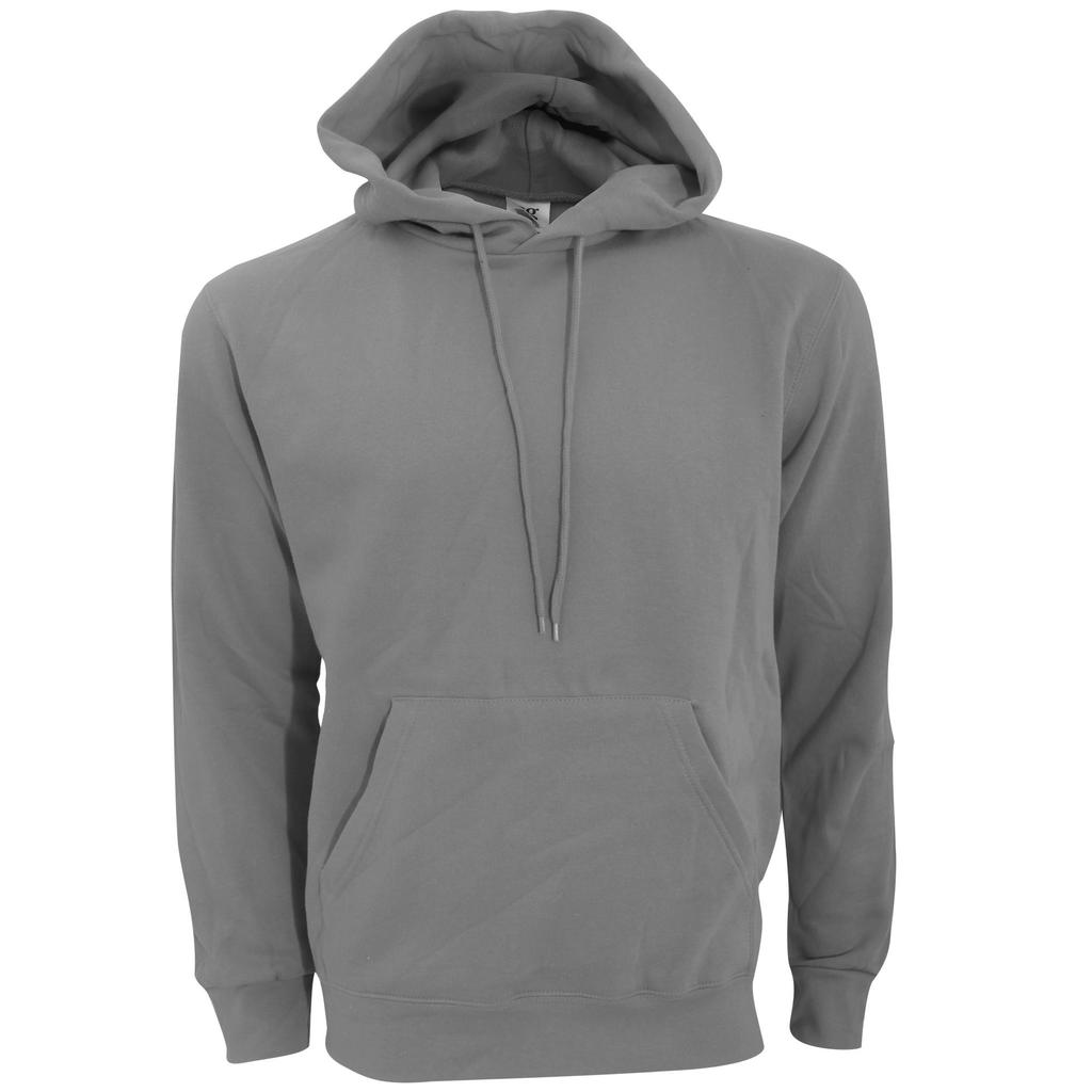 SG Mens Plain Hooded Sweatshirt Top / Hoodie