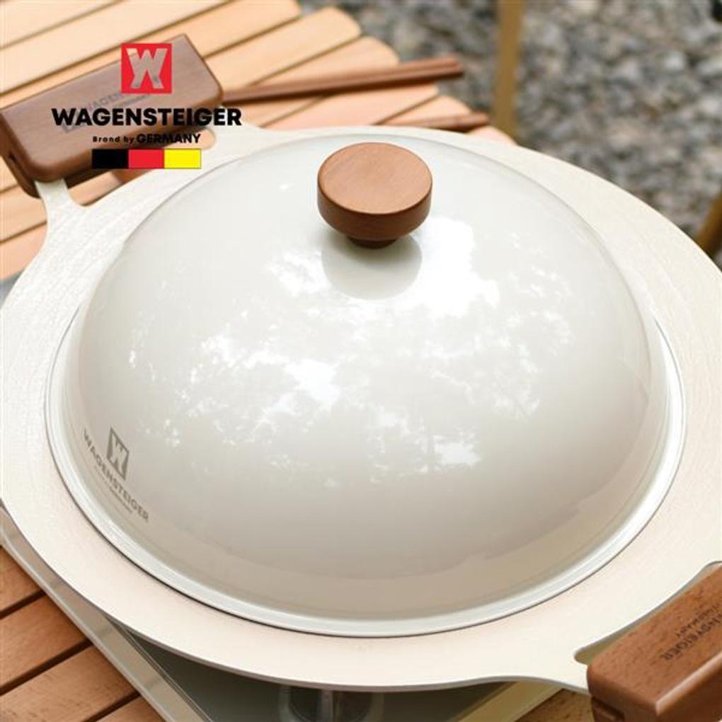 WAGENSTEIGER Stainless Steel Resting Cover Ivory 20cm