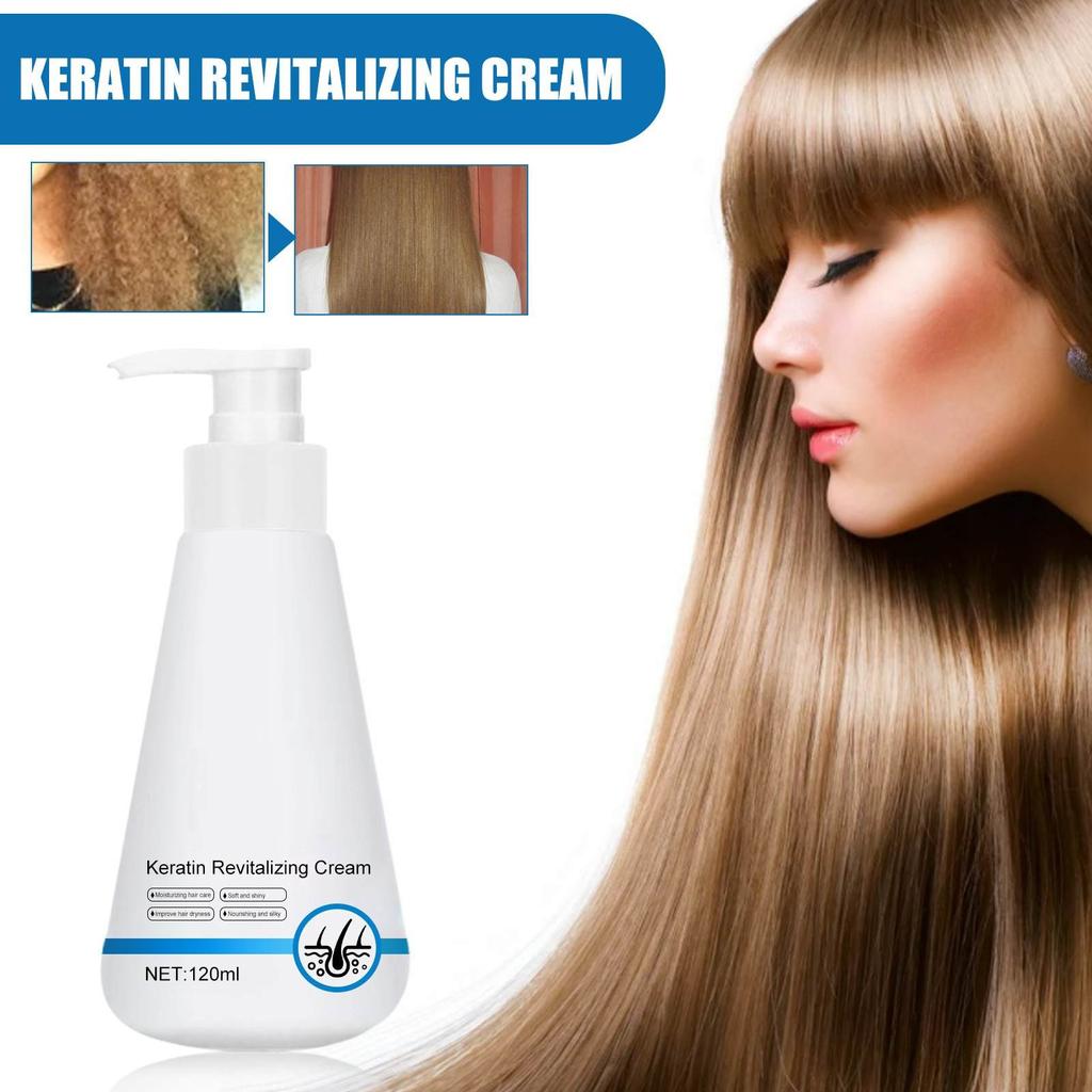 Hair Mask Conditioner Oil Nourishes Frizzy, Damaged, Dry Hair, Moisturizing Hair , Makes Hair Shiny,50ML