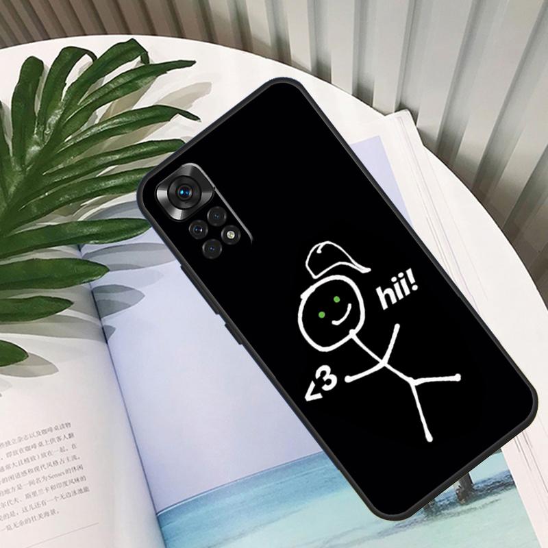 

Cartoon Matchman Funda For Xiaomi Redmi Note 13 10 11 12 14 15 Pro Plus Case For Redmi 15C 12C 13C 14C 10C 15 Redmi Note 10 Pro
