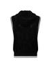 Wideangle To Sci-Fit Hooded Full-Zip Vest L_Black