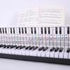Kid Keyboard Piano Chord Fingering Piano Chord Chart Poster Piano Training Guide