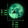 Glowing In The Dark Wall Glass Sticker Halloween Decoration Decals Luminous Home Ornaments