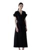 Dry Stretch Size 38 [ADORE] One-piece Dress, Twill, Women's, 531-6140509 010_Black,