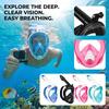 Full Face with for Snorkeling Swimming Diving - 2