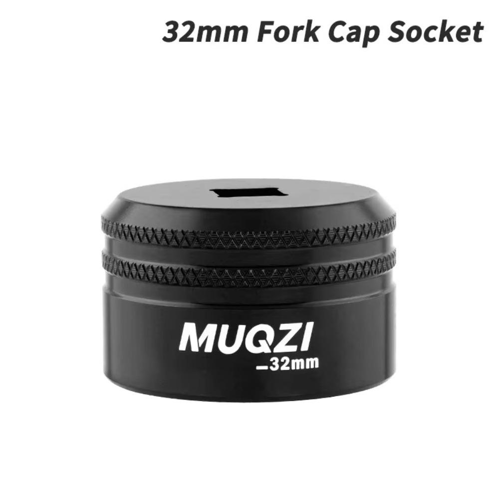 26/28/32mm Fork Top Cap Tool Aluminum Alloy Bike Flat Socket Tool New Fox Fork Suspension