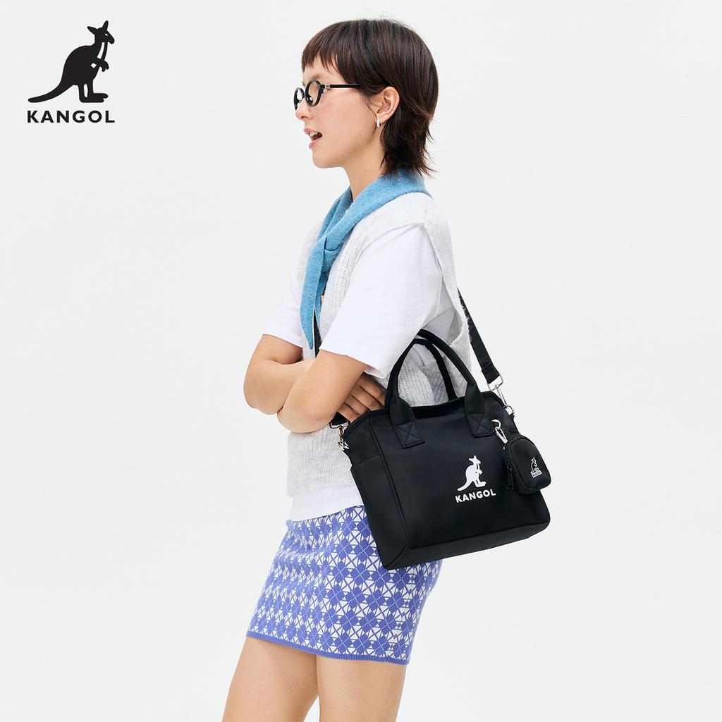 New KANGOL Fabric Handbag, Shoulder Bag, Crossbody Bag Unisex Multicolor KGC1208