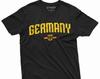 Germany Flag Logo T-shirt Coat of Arms German Patriotic Mens Womens Tee Shirt Football Supporter Country Nation Tee