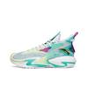 Crazy Tide 3 Durable Breathable Mid-Top Basketball Shoes Men Sneakers White Green 112131601-2