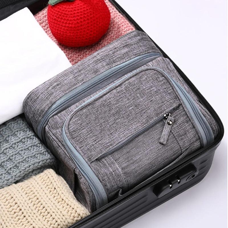 Travel Toiletry Bag Wet and Dry Separation Travel Toiletry Bag Wet Dry Separation Gym Wash Bag  Convenient Makeups Bag