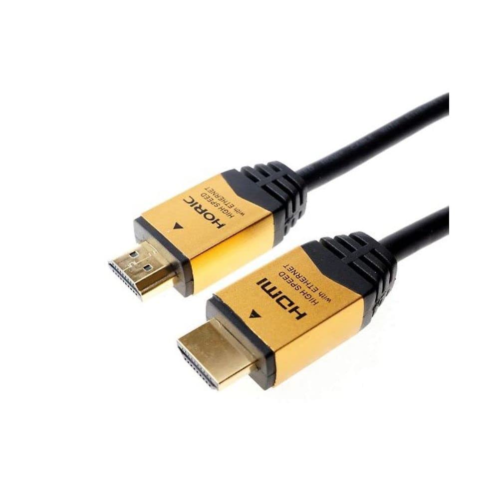 

Horlick HDMI-кабель 2 м 18 Гбит/с HDR HDMI Gold 4K/60p 2.0 HDM20-883GD