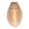 Enhancer Sponge Pad Underwear Briefs Cup Close Fit Stretchy Waterproof Anti-Exposure Push Up Panties Pad for Bathroom