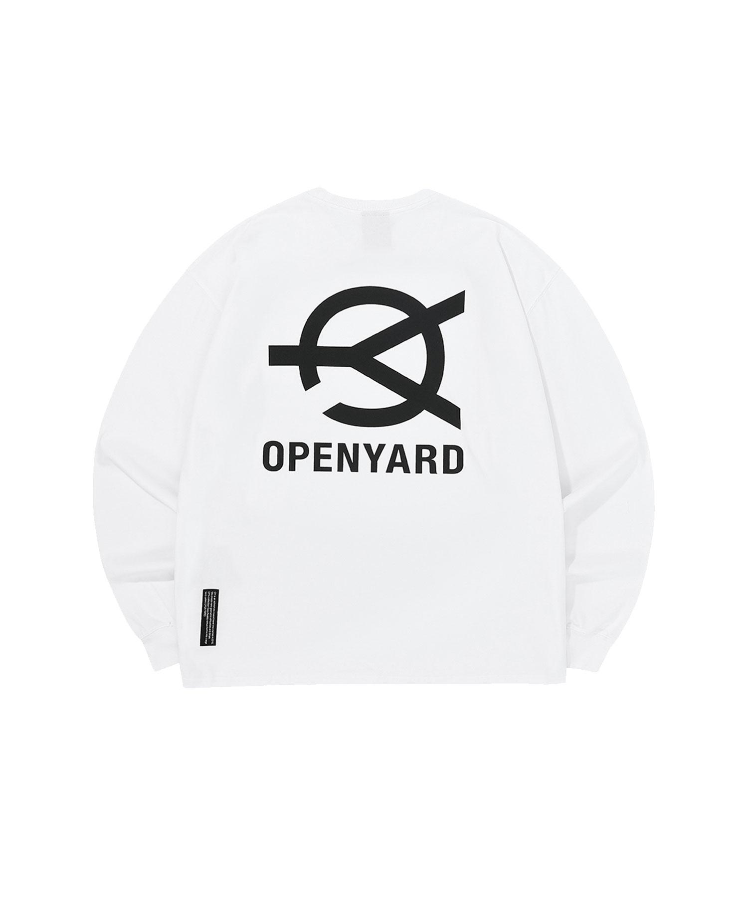 Oy Basic Logo Long Sleeve - White White/1Size